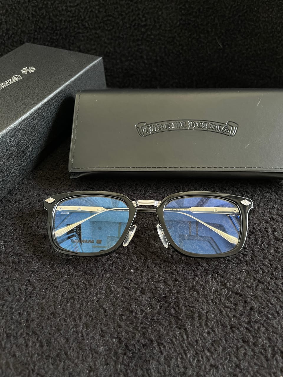 CHROME HEARTS OVERPOKED