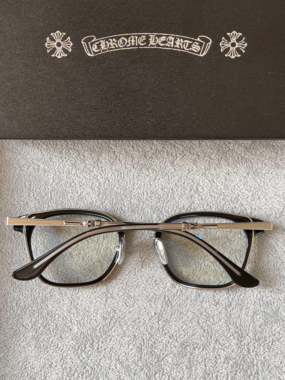 CHROME HEARTS STRAPADICTOME detail 2