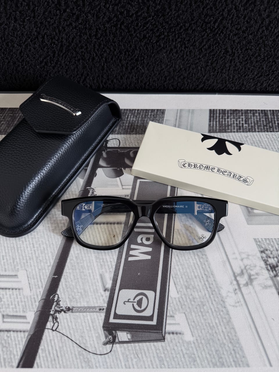 CHROME HEARTS VAGILLIONAIRE II
