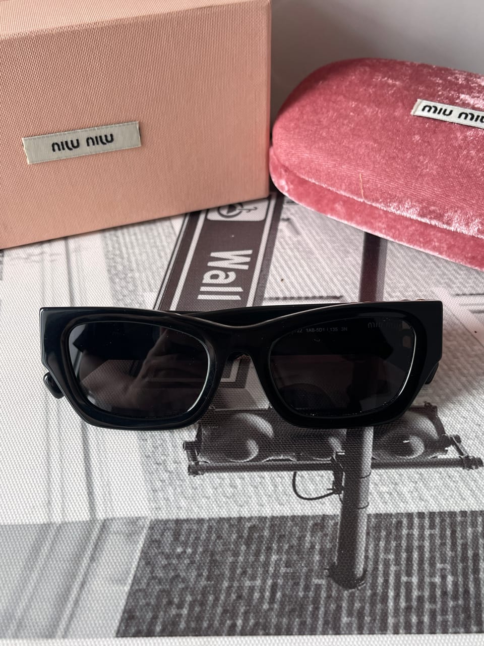MIU MIU SMU 009