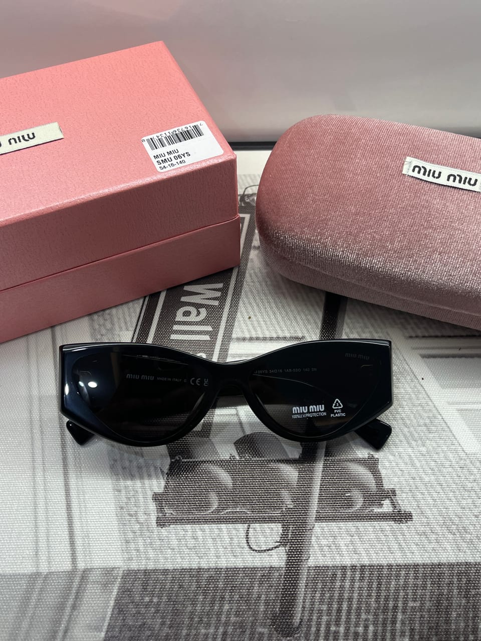 MIU MIU SMU 06YS