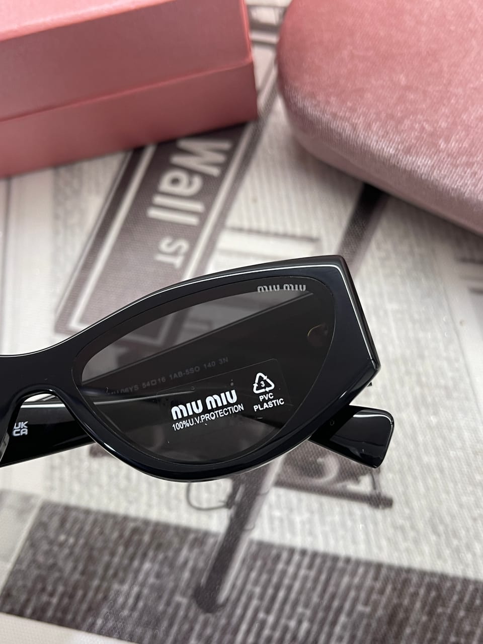 MIU MIU SMU 06YS detail 2
