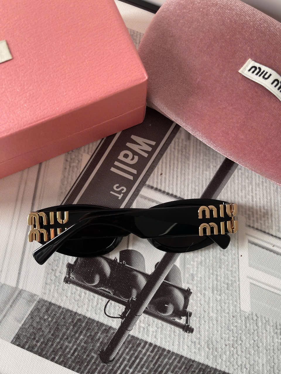 MIU MIU SMU 11W detail 2