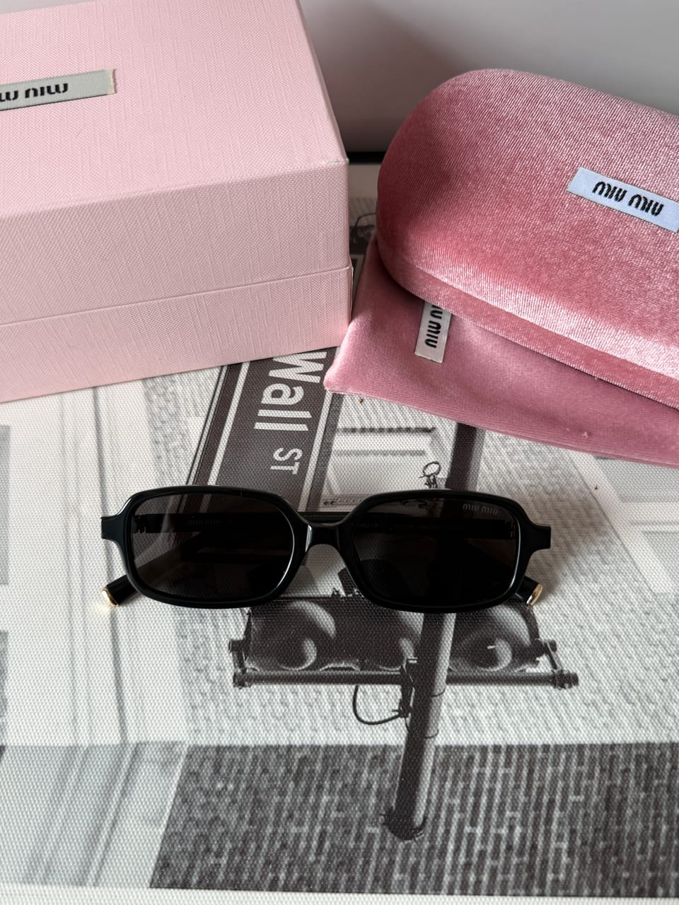 MIU MIU SMU 11ZS F