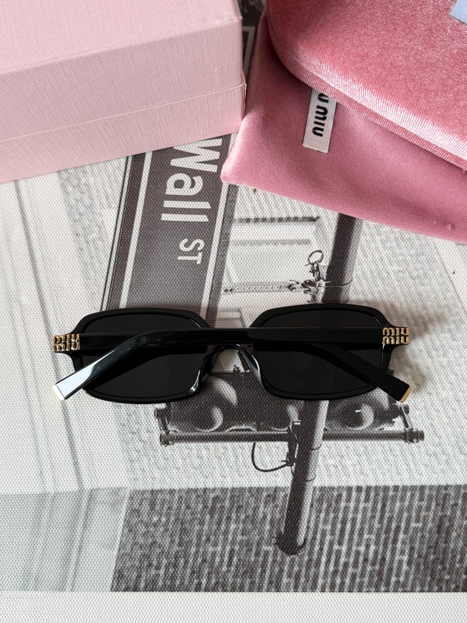 MIU MIU SMU 11ZS F detail 2