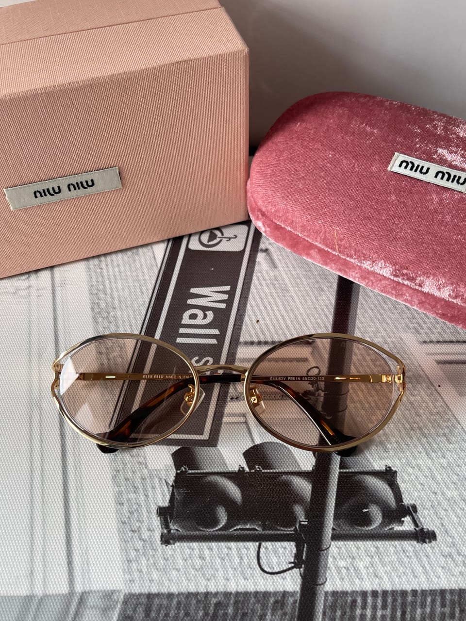 MIU MIU SMU 52Y