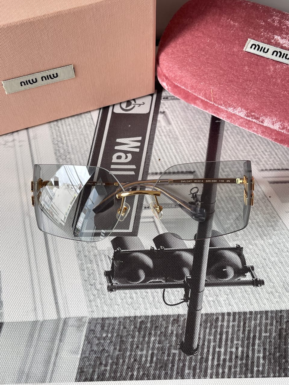 MIU MIU SMU 54Y