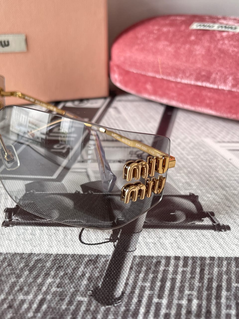 MIU MIU SMU 54Y detail 2