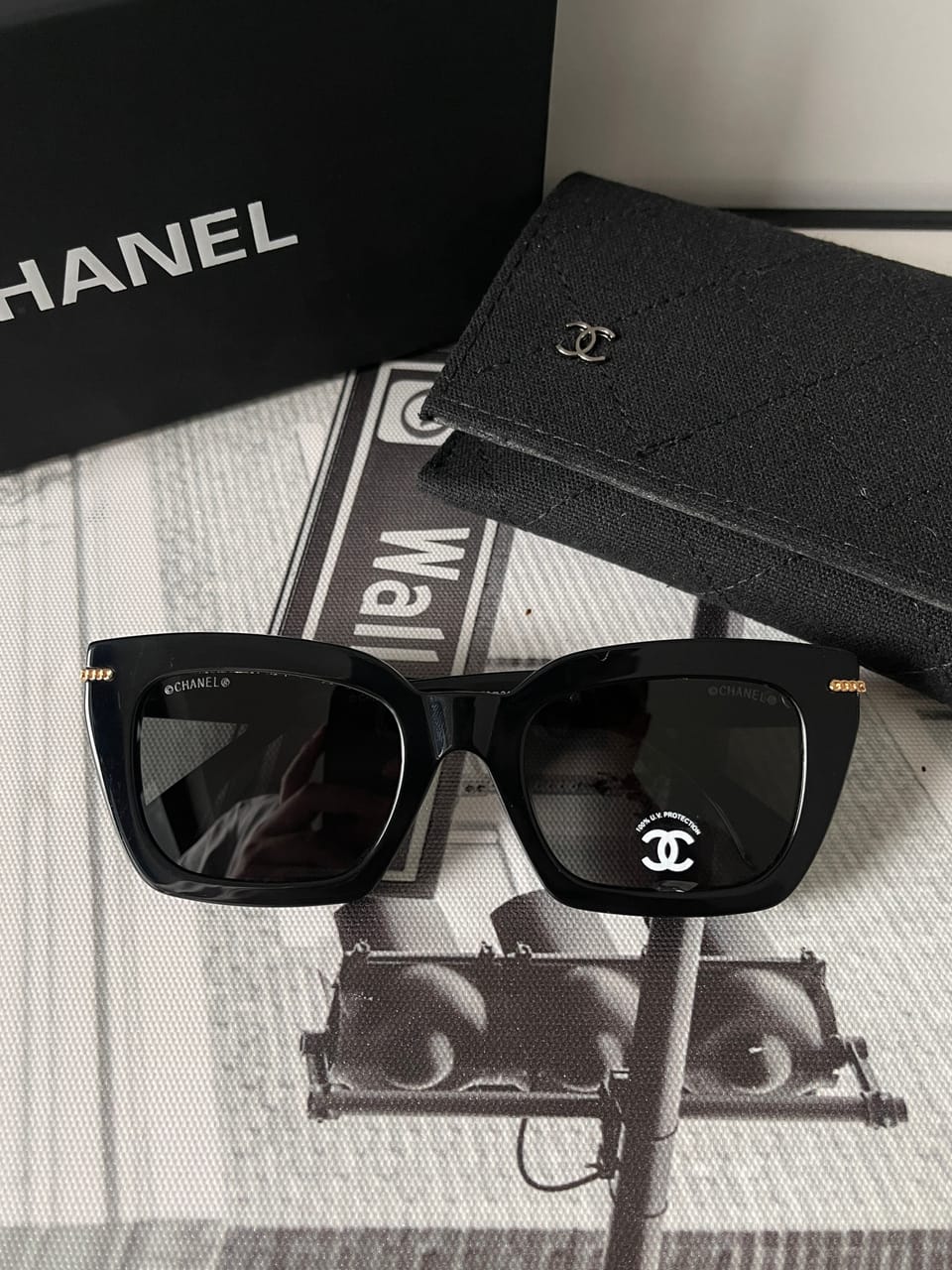 CHANEL CH 5509 - Góc chụp 1