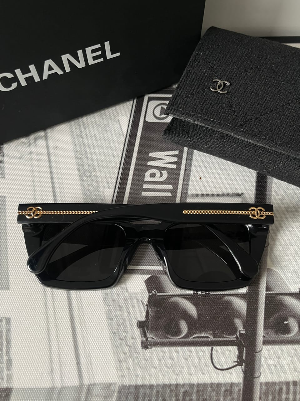 CHANEL CH 5509 detail 2