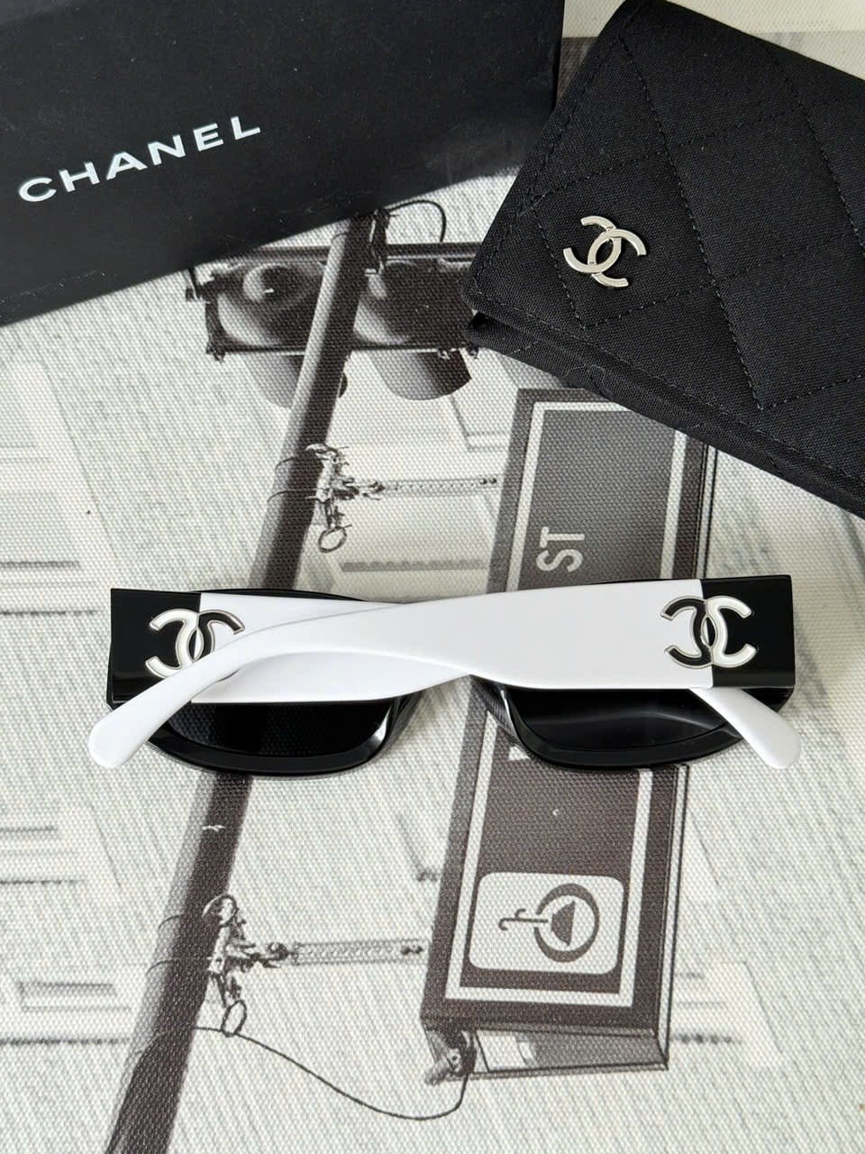 CHANEL CH 5525 detail 2
