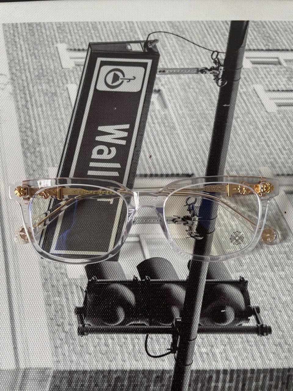 CHROME HEARTS COX UCKER