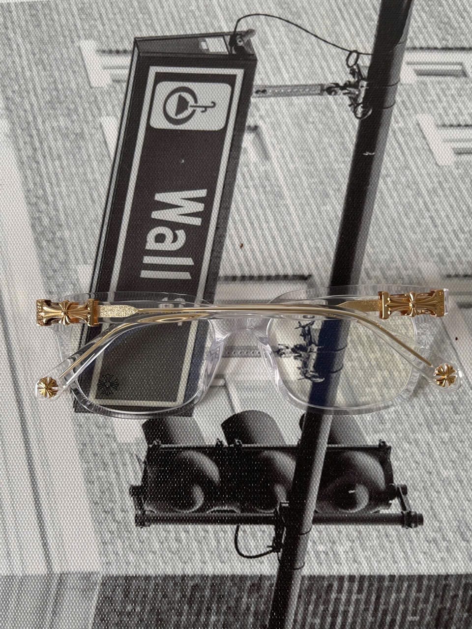 CHROME HEARTS COX UCKER detail 2
