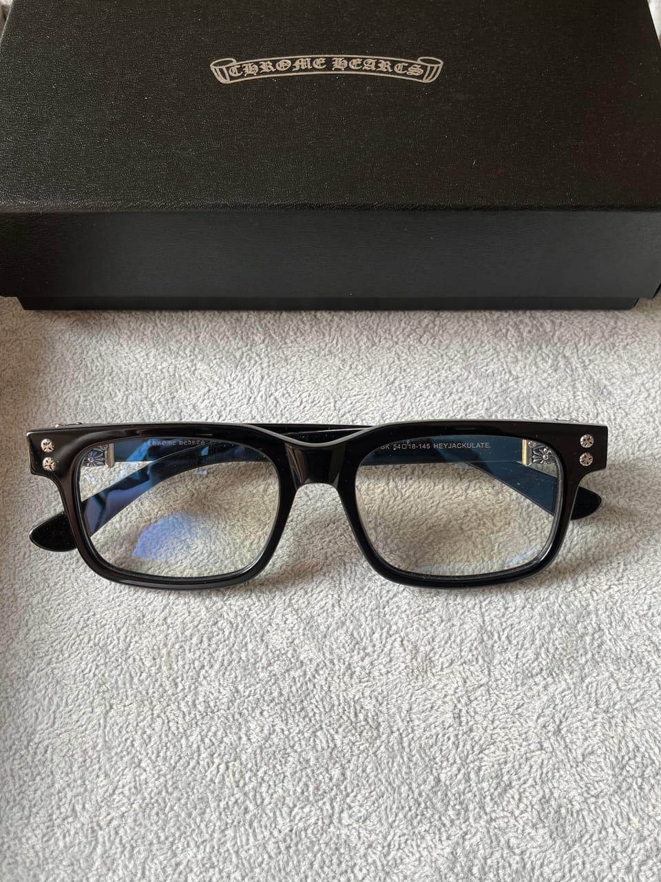 CHROME HEARTS HEY JACKULATE