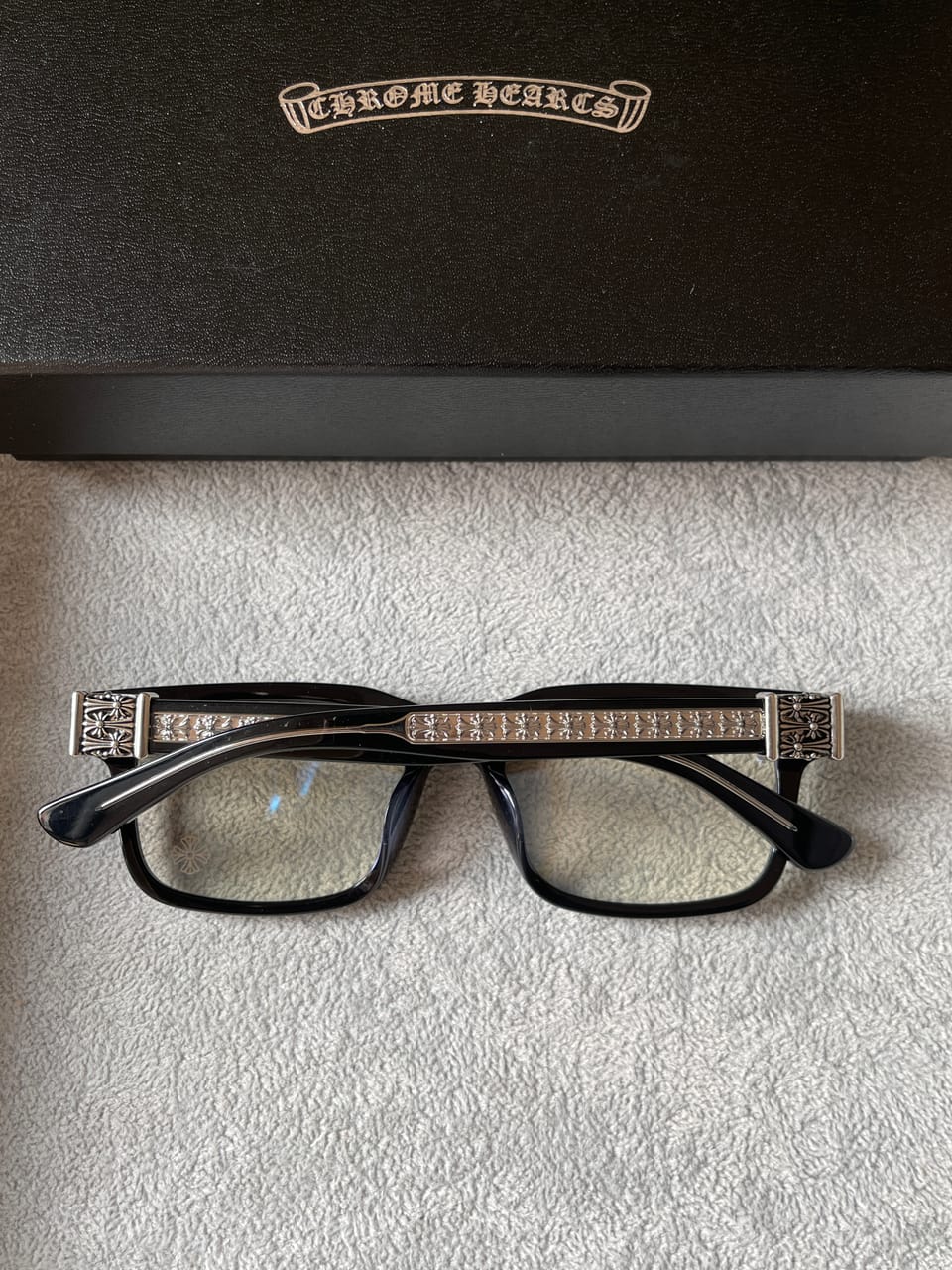 CHROME HEARTS HEY JACKULATE detail 2
