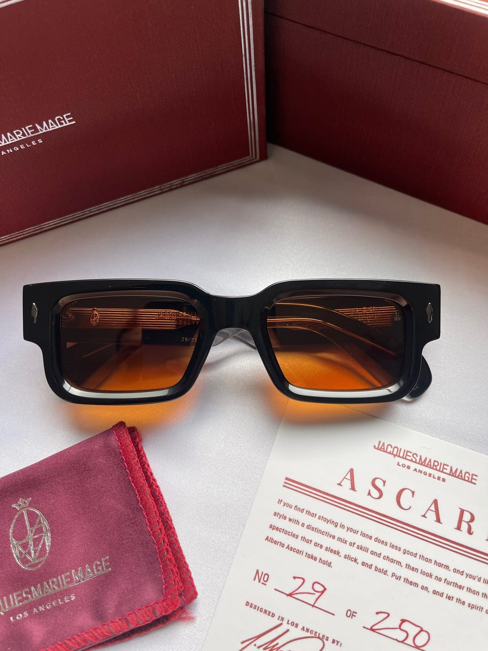 JACQUES MARIE MAGE ASCARI