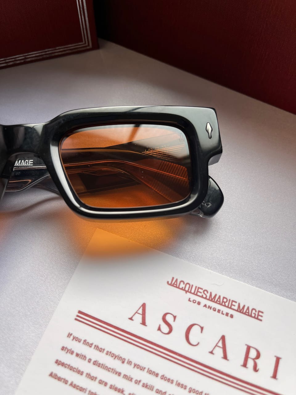 JACQUES MARIE MAGE ASCARI detail 2