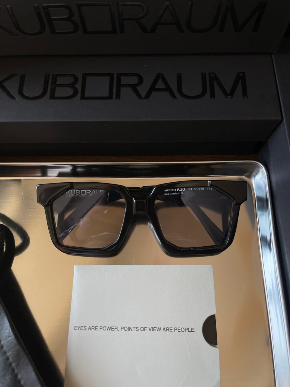 KUBORAUM MASKE K30 - Góc chụp 1