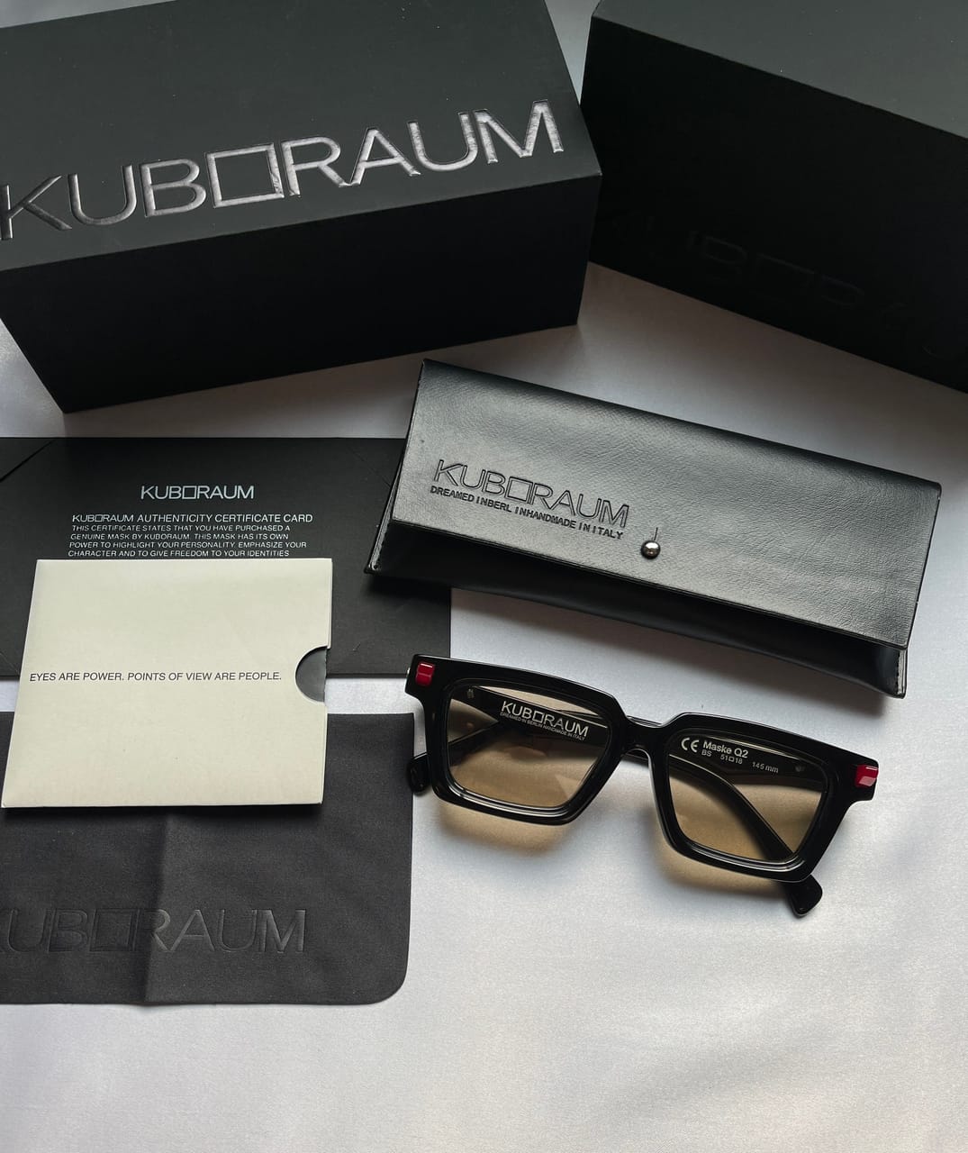 KUBORAUM MASKE Q2 - Góc chụp 1