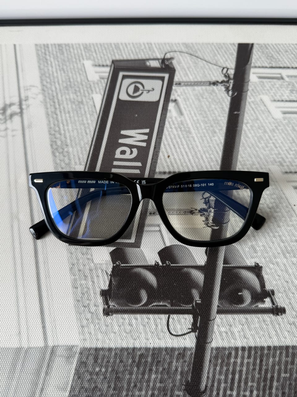MIU MIU MU 07XV F
